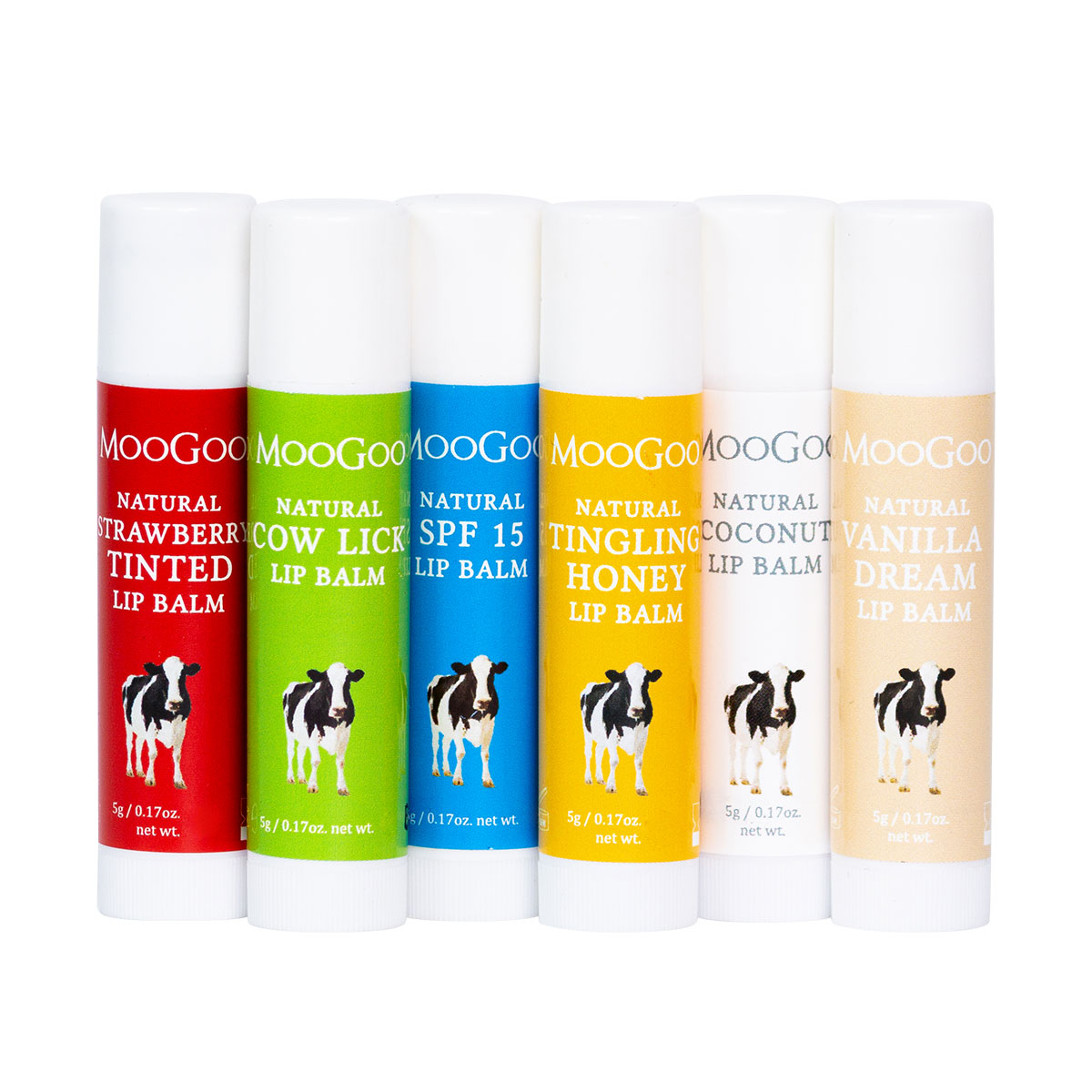 Son dưỡng môi hương Vanilla Moogoo hữu cơ, an toàn
