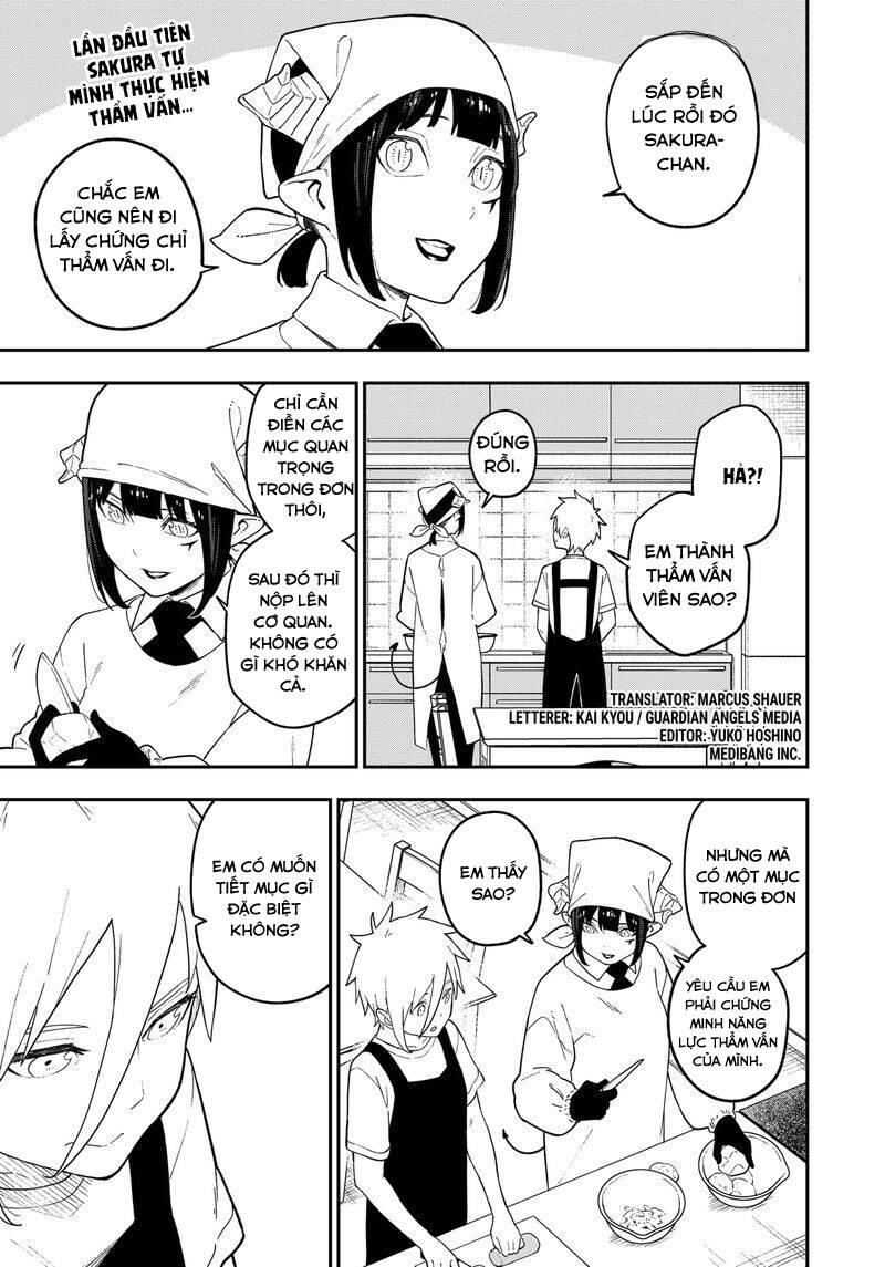 đến giờ "thẩm vấn" rồi, thưa công chúa! chapter 113 2