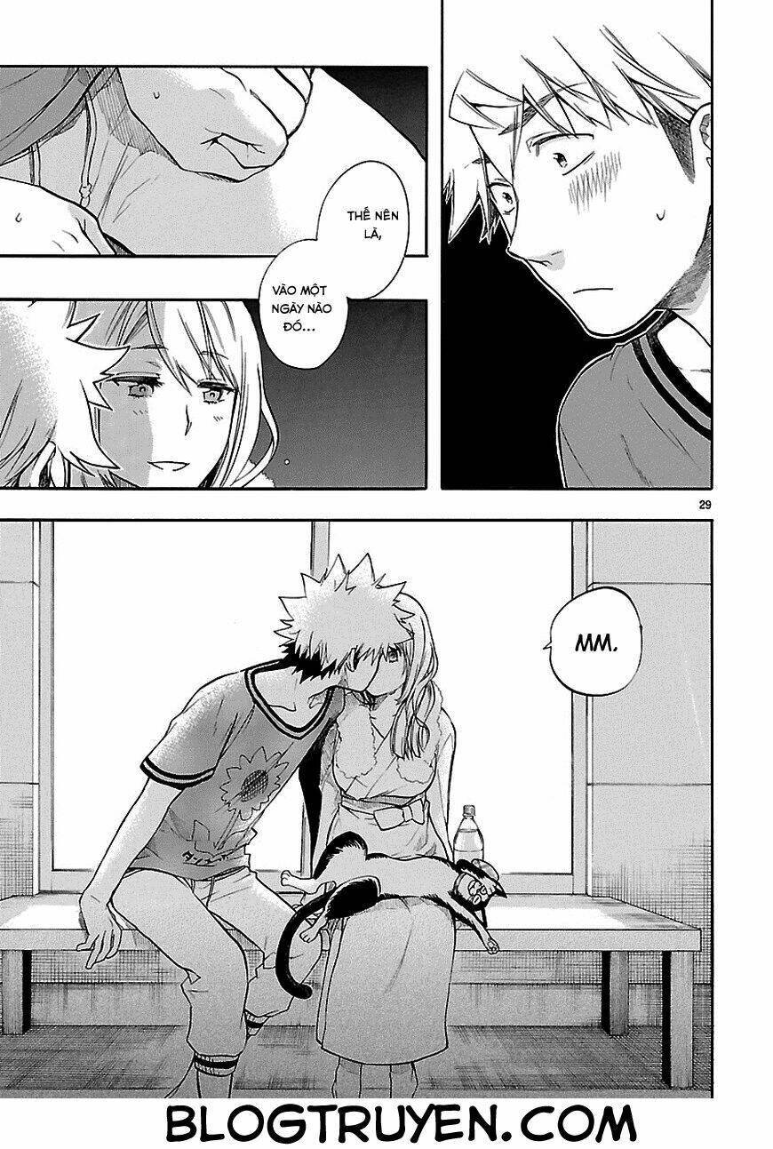 nụ hôn tử thần chapter 26 32