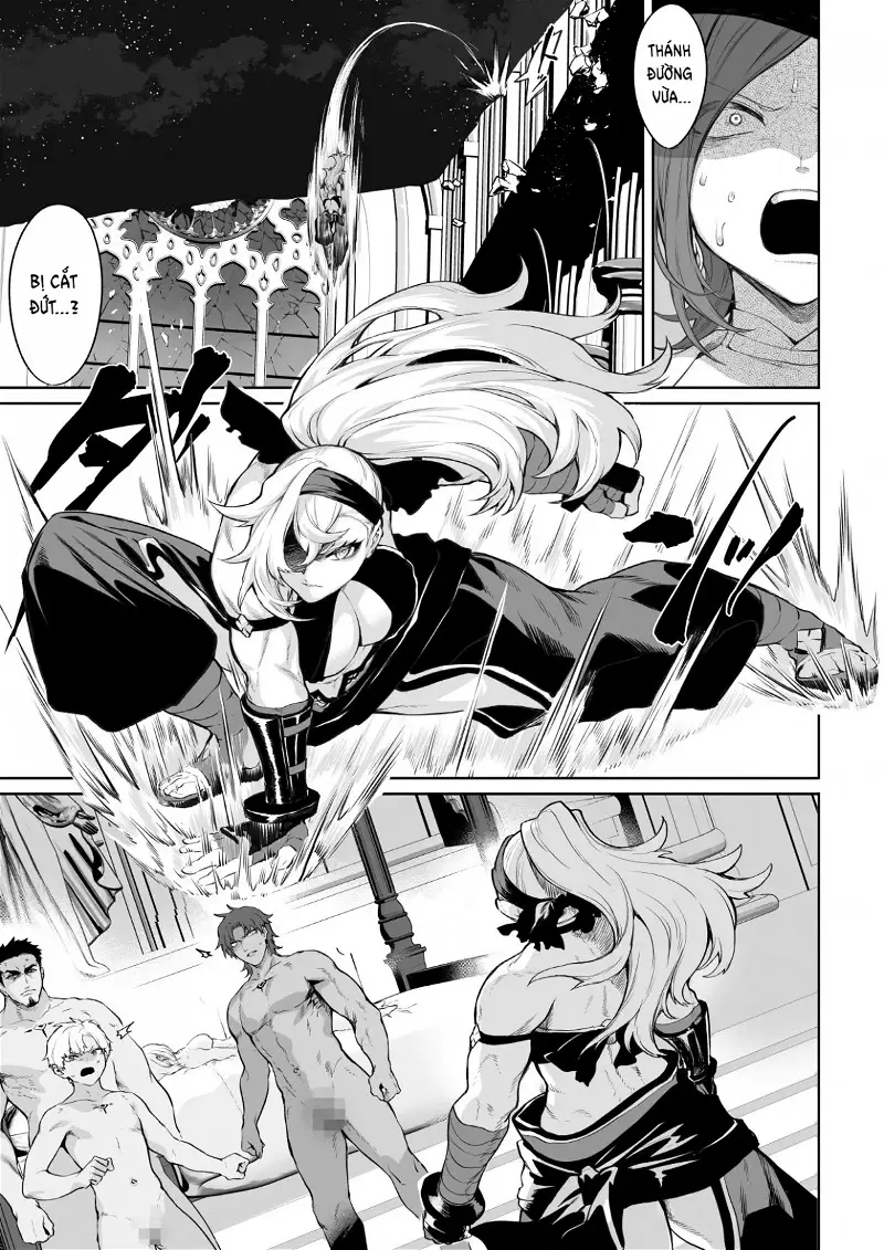 chuyện về những nữ chiến thần! chapter 4 121