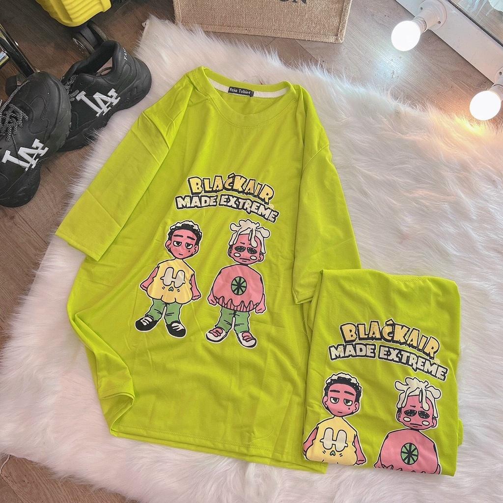 Áo thun cotton tay lỡ fom rộng thời trang genz , hàn quốc y hình xinh xắn 2022
