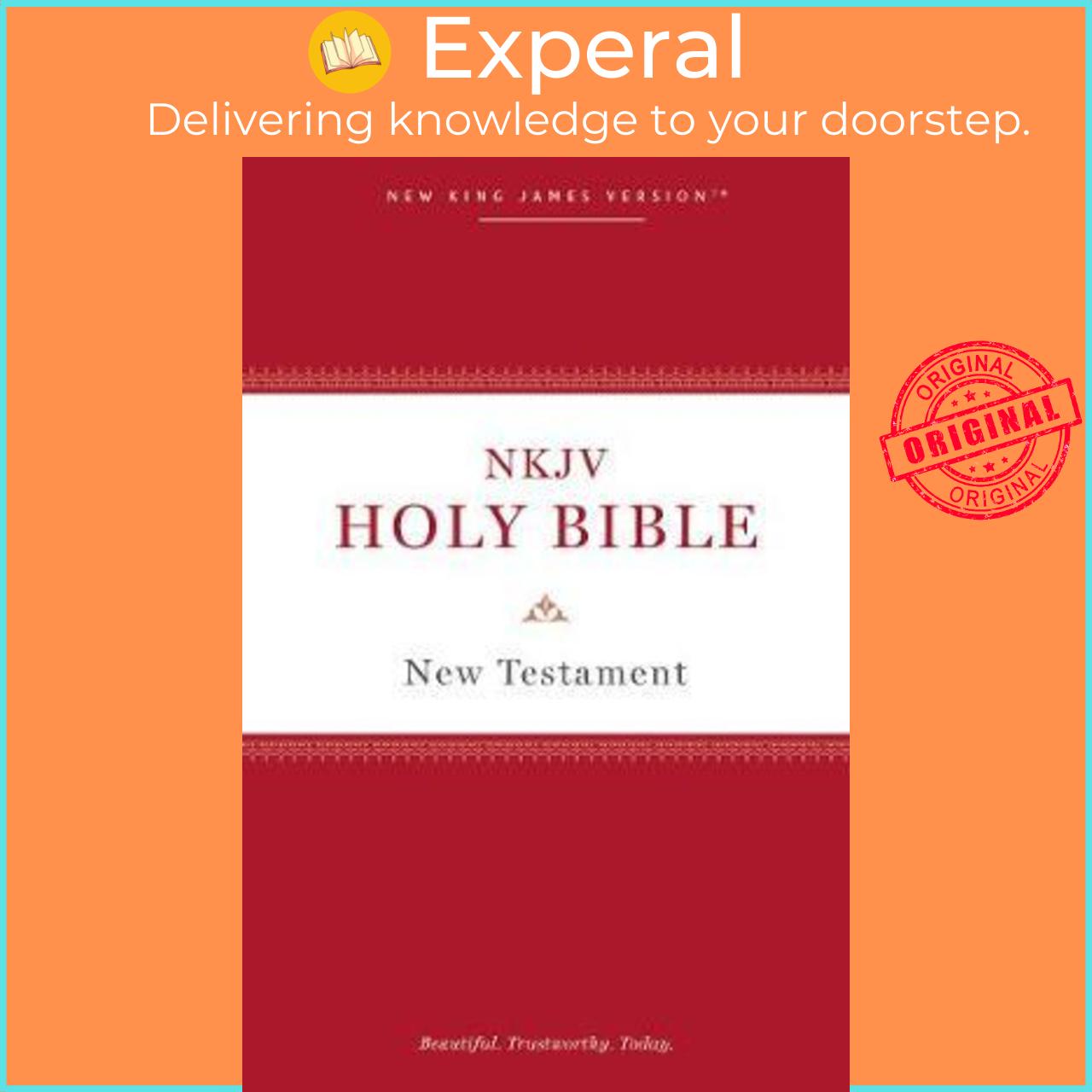 Sách - NKJV, Holy Bible New Testament, Paperback, Comfort Print : Holy Bible, N by Thomas Nelson