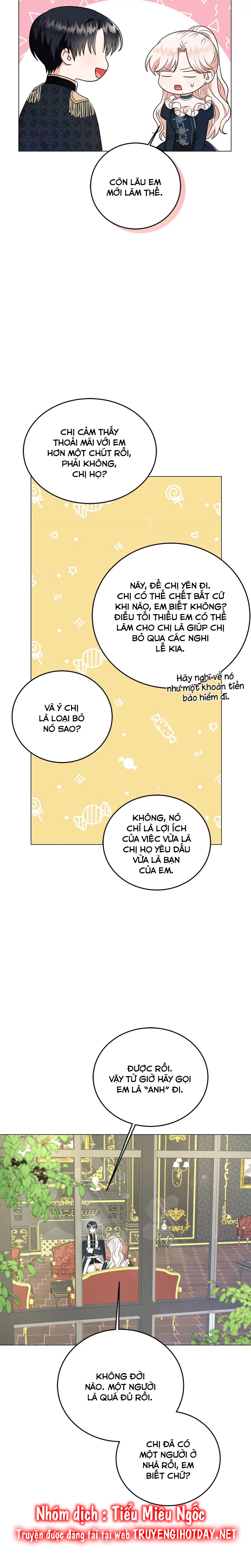diễn vai ác nữ cũng thật khó khăn chapter 51 14