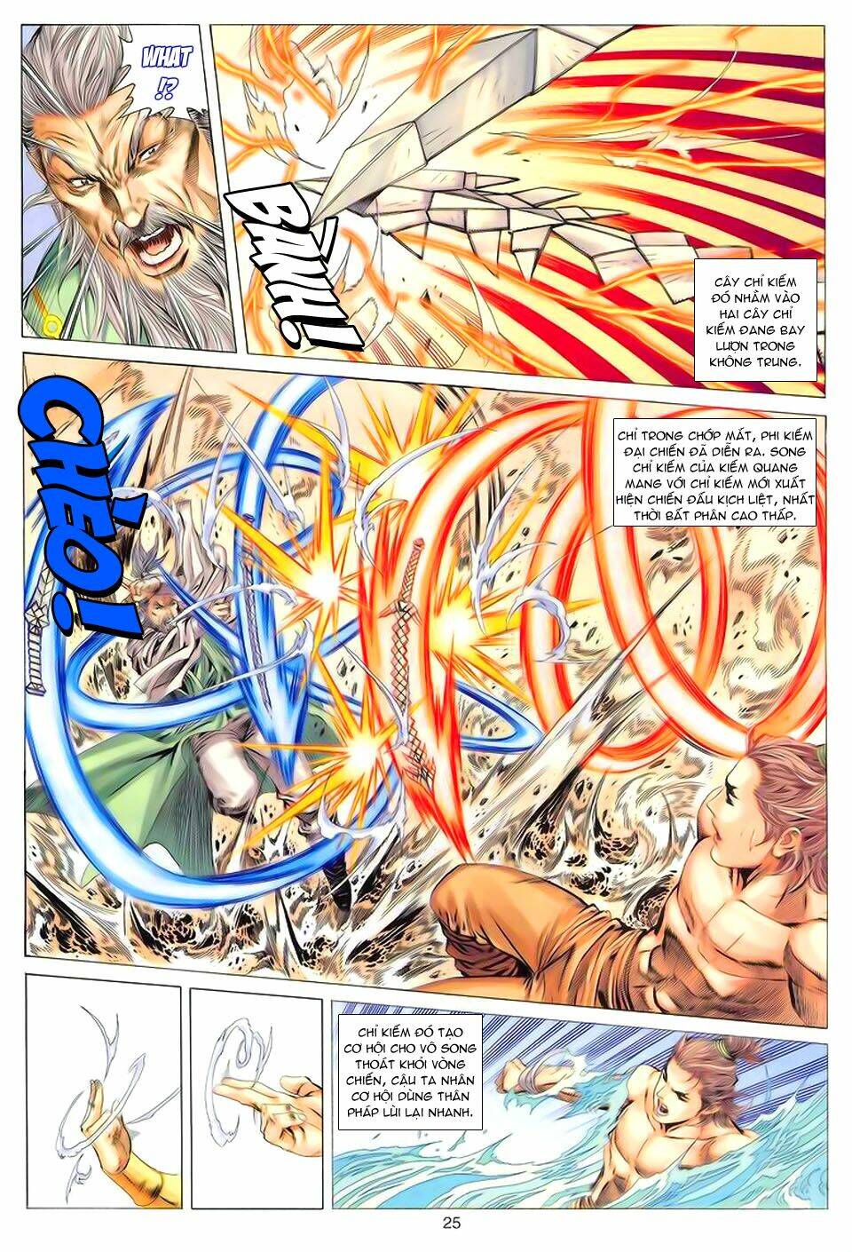 tuyệt thế vô song chapter 51 25