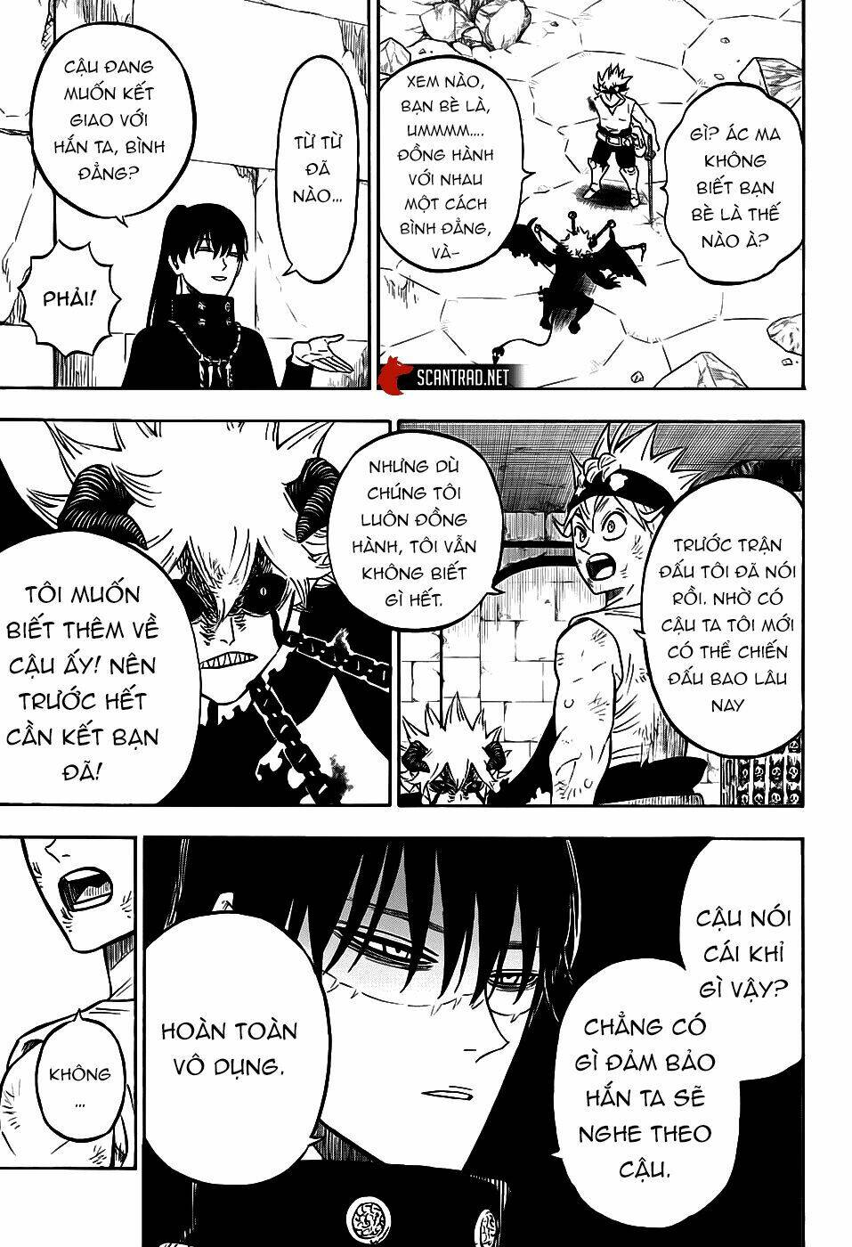 black clover - pháp sư không phép thuật chapter 270 6