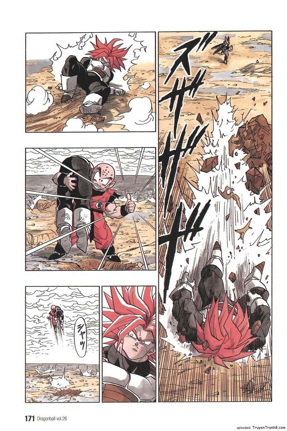 dragon ball - bảy viên ngọc rồng chapter 386 12