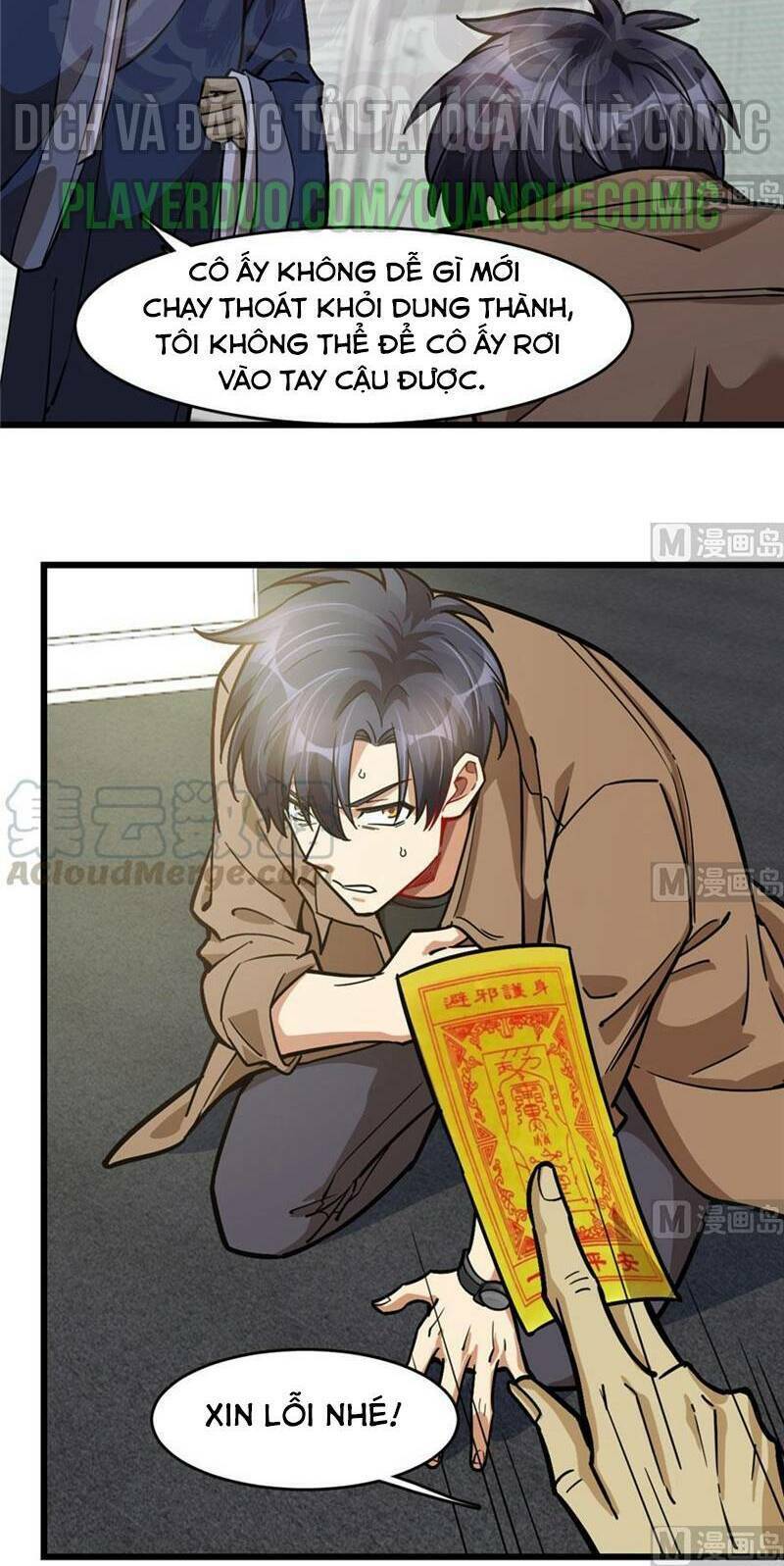 thâm dạ thư ốc chapter 72 15
