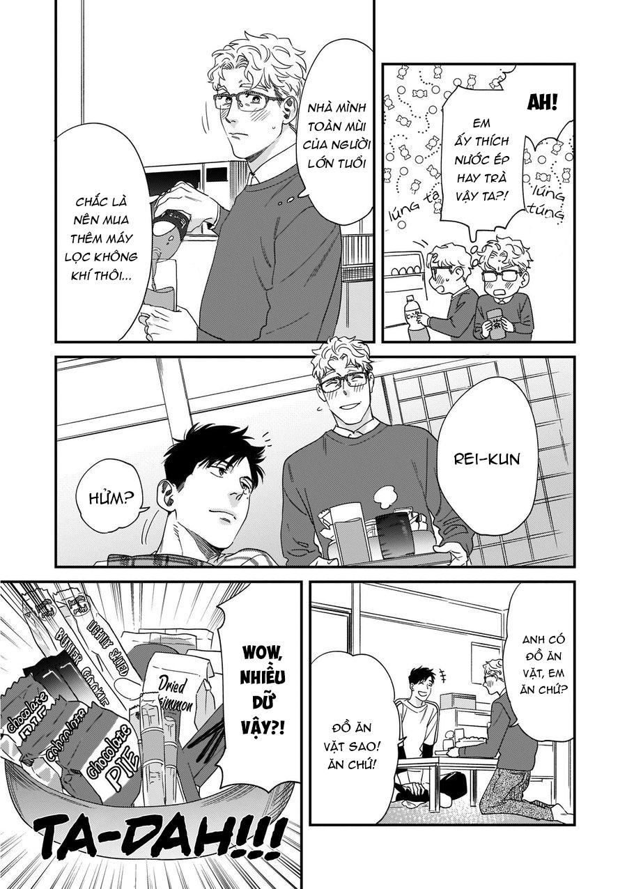 yêu người lớn tuổi chapter 2 9