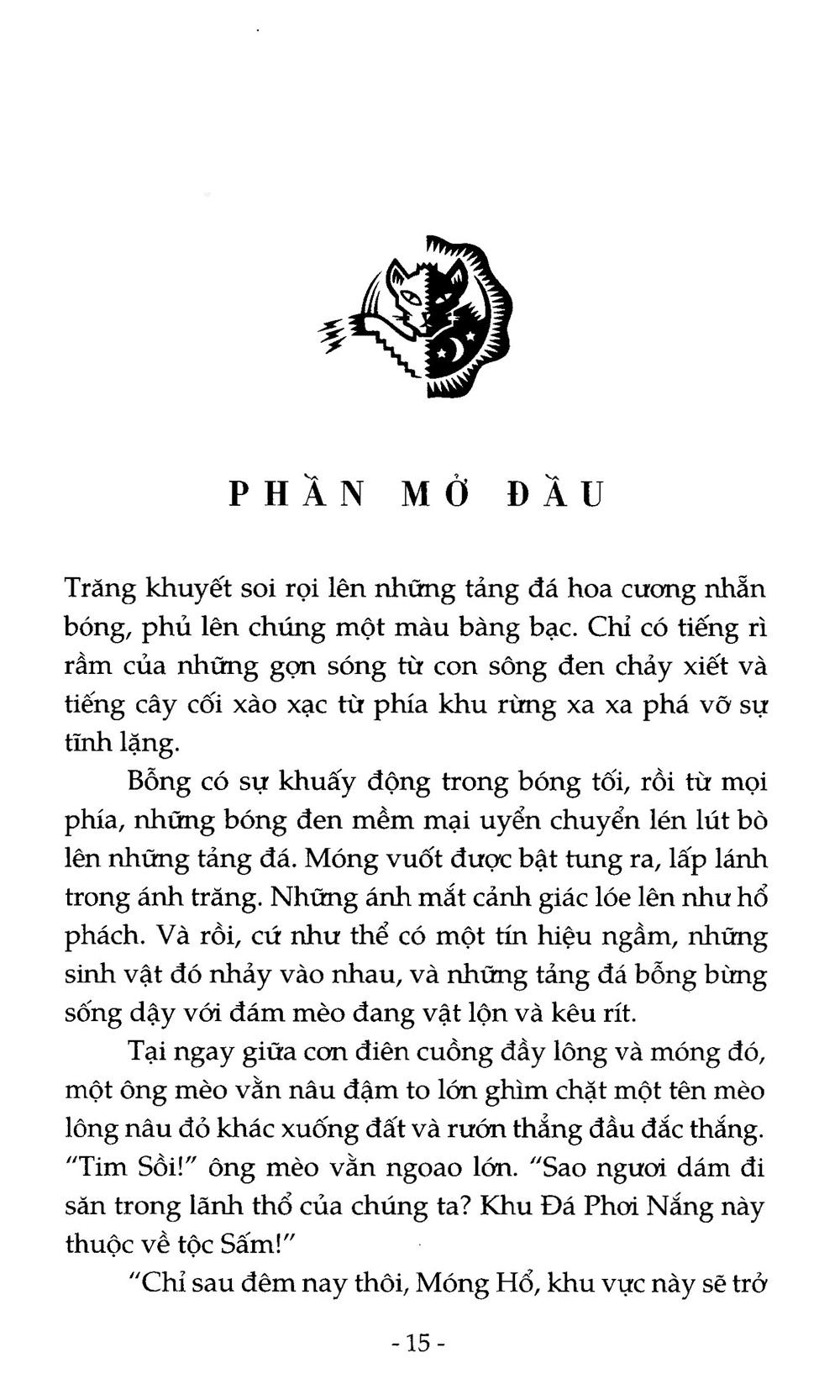 Mèo Chiến Binh - Vào Trong Hoang Dã (Tái Bản 2019)