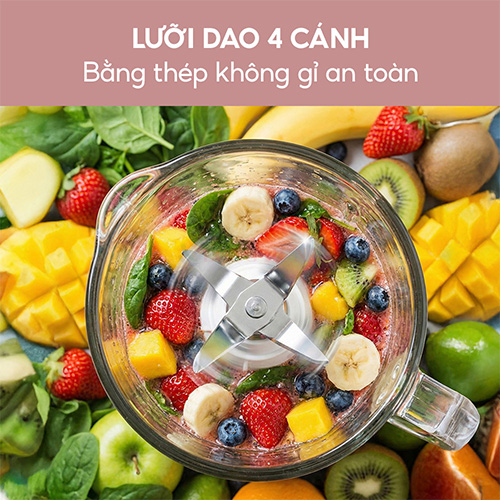 Máy xay sinh tố cầm tay Bear BL-4H04M - Hàng chính hãng