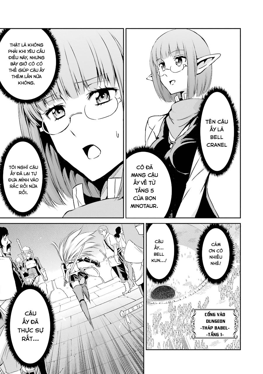 dungeon ni deai wo motomeru no wa machigatte iru darou ka gaiden - sword oratoria chapter 17 33