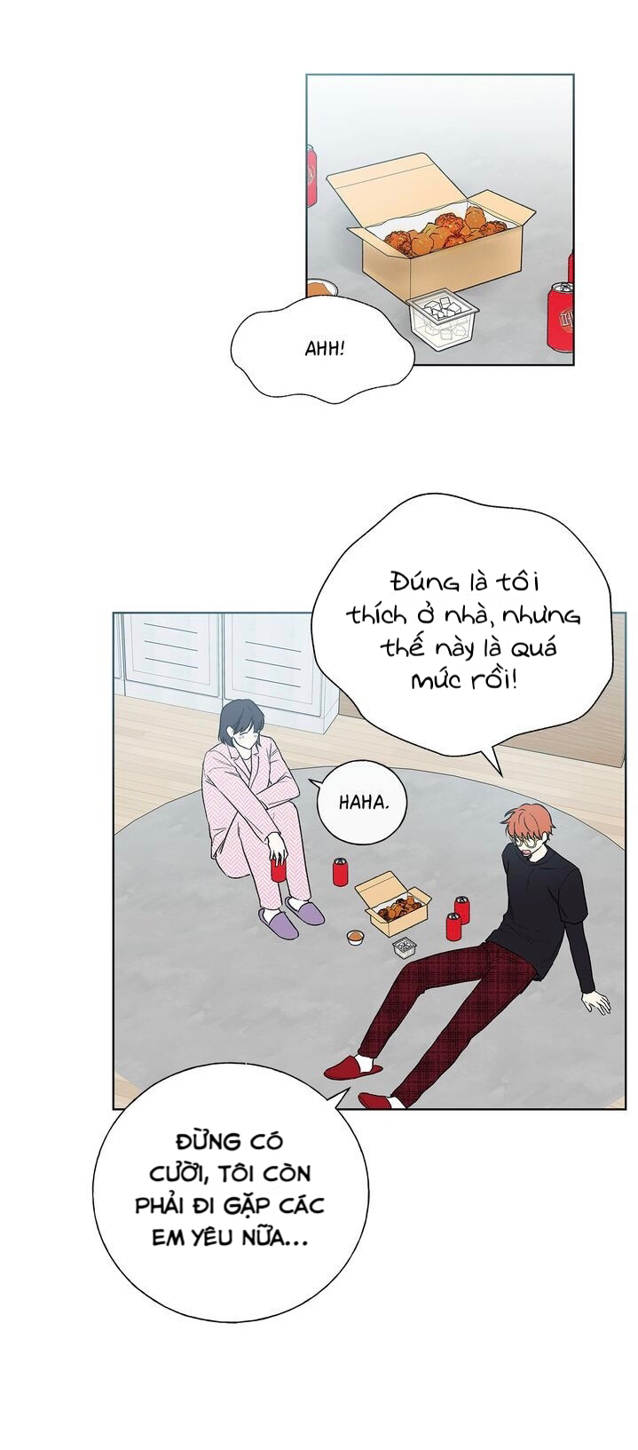 invitation of mystic messenger chapter 35 24