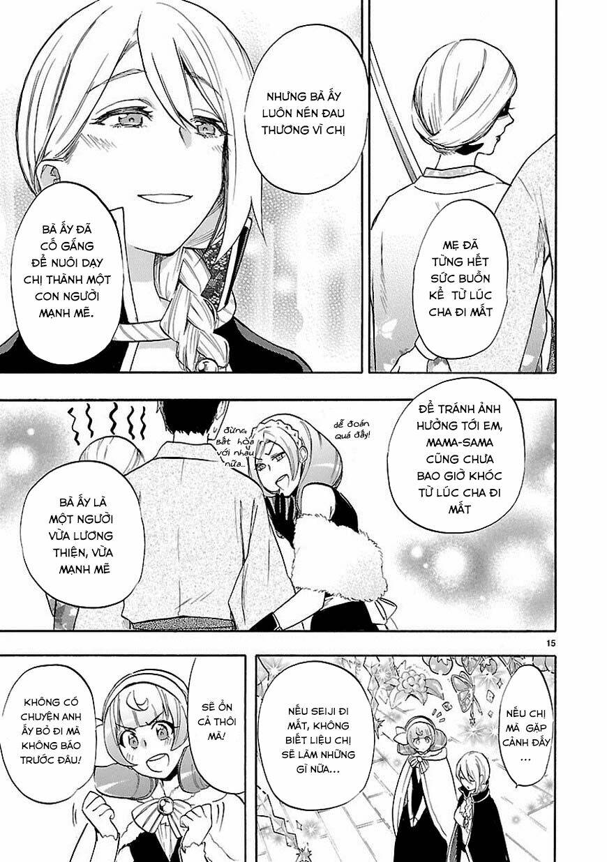 nụ hôn tử thần chapter 41 18