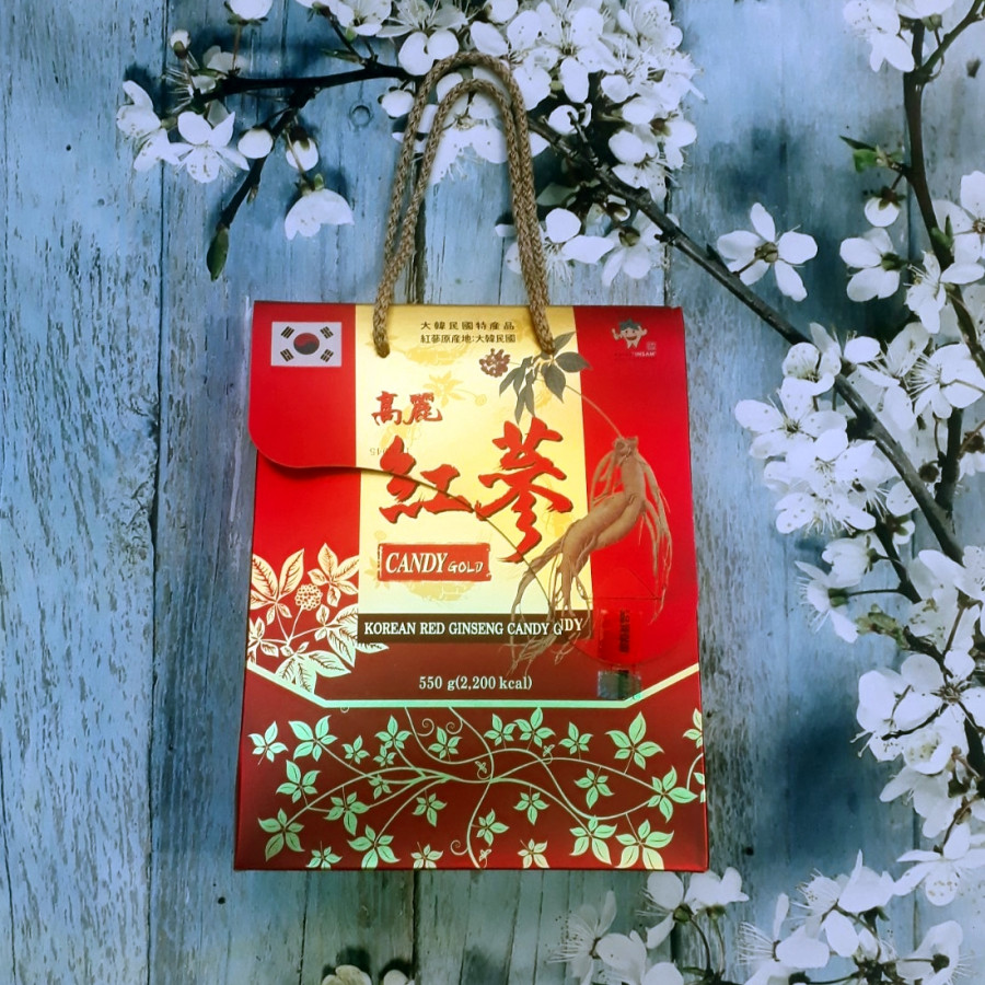 Kẹo hồng sâm Kgs 550g