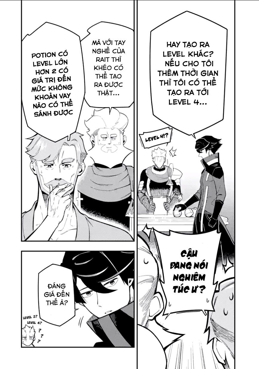 nhiệm vụ của kẻ mạnh nhất chapter 9.5 11