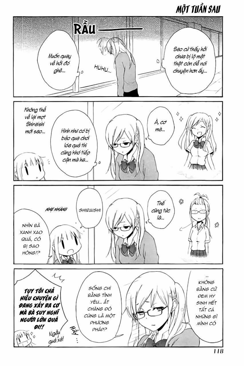 tanaka kun lúc nào cũng bơ phờ chapter 38 11