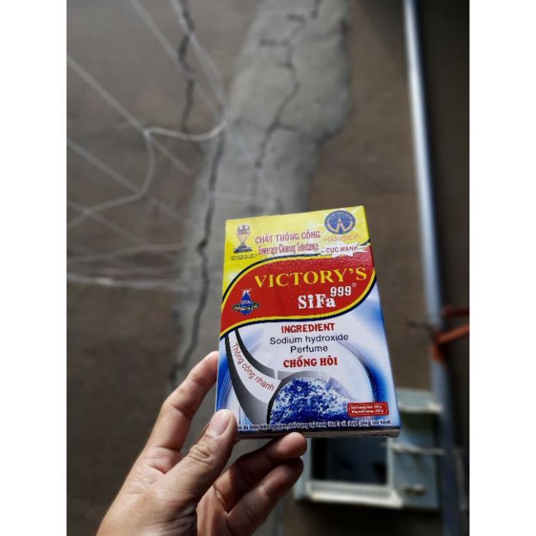 Bộ 2 gói Bột thông cống 200g Sifa 999