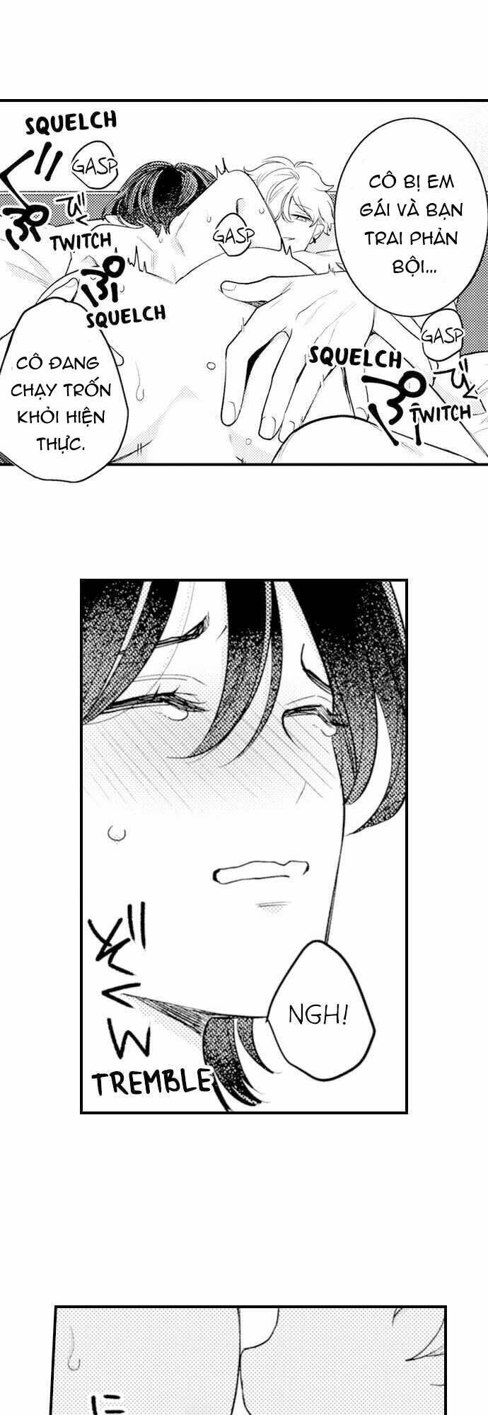 giả vờ ngủ cũng không ngăn được anh ấy chapter 107.1 7