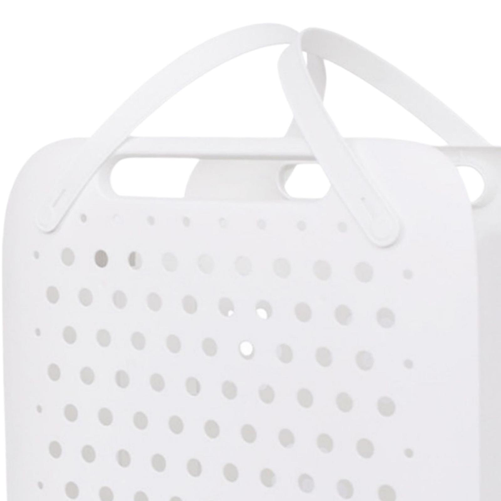 Portable Folding Dirty Clothes Storage Basket,Laundry Basket for Bathroom