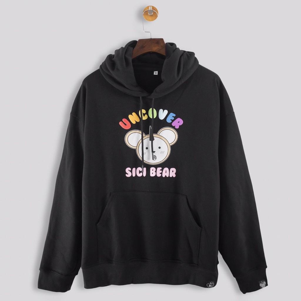 Áo Hoodie UNCOVER Full tag mới form chuẩn