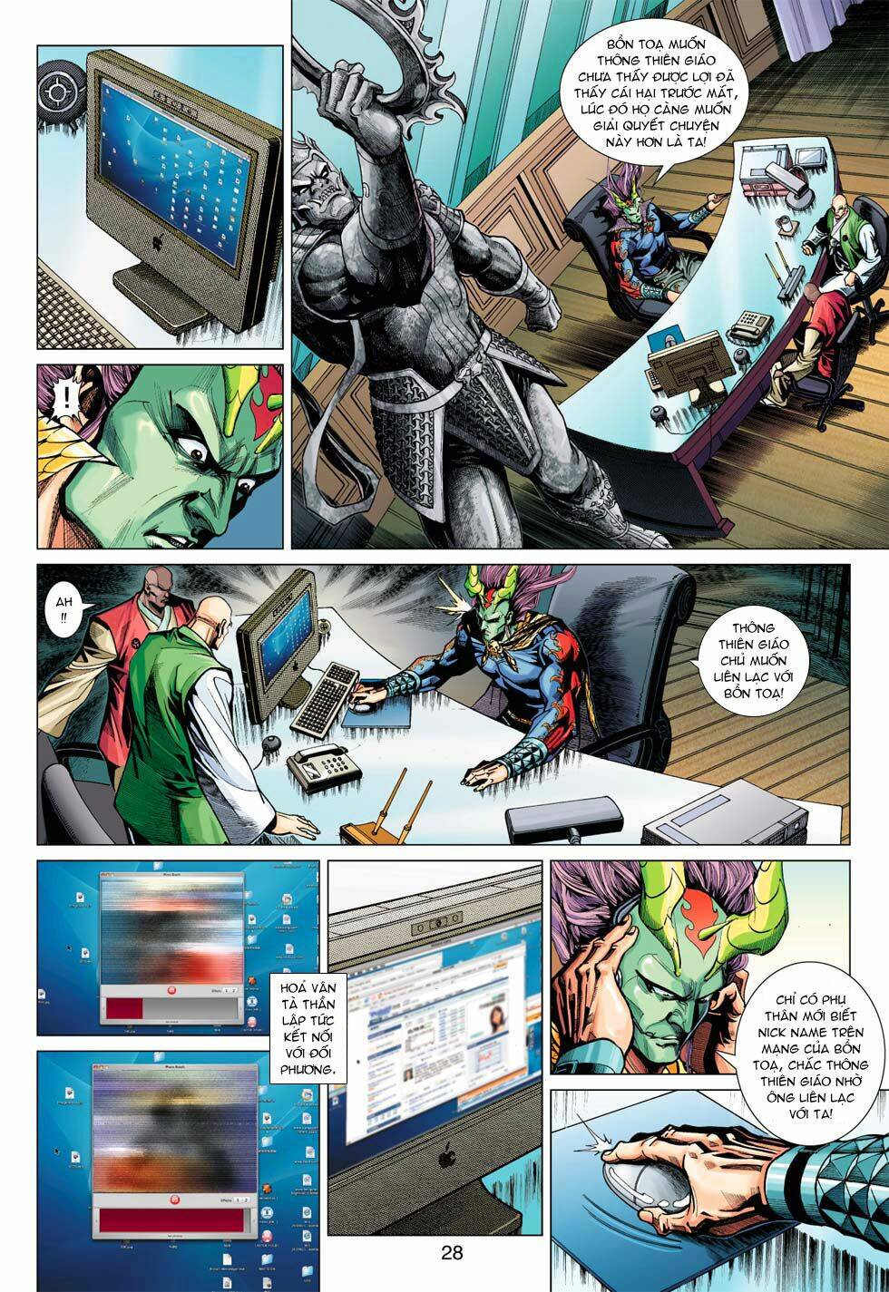 tân tác long hổ môn chapter 369 28