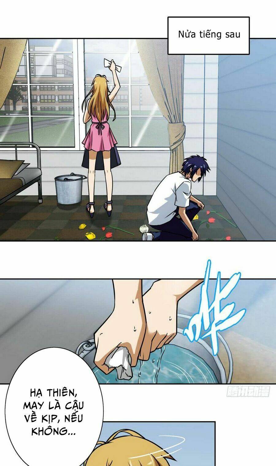 hộ hoa cao thủ tại đô thị chapter 9 2