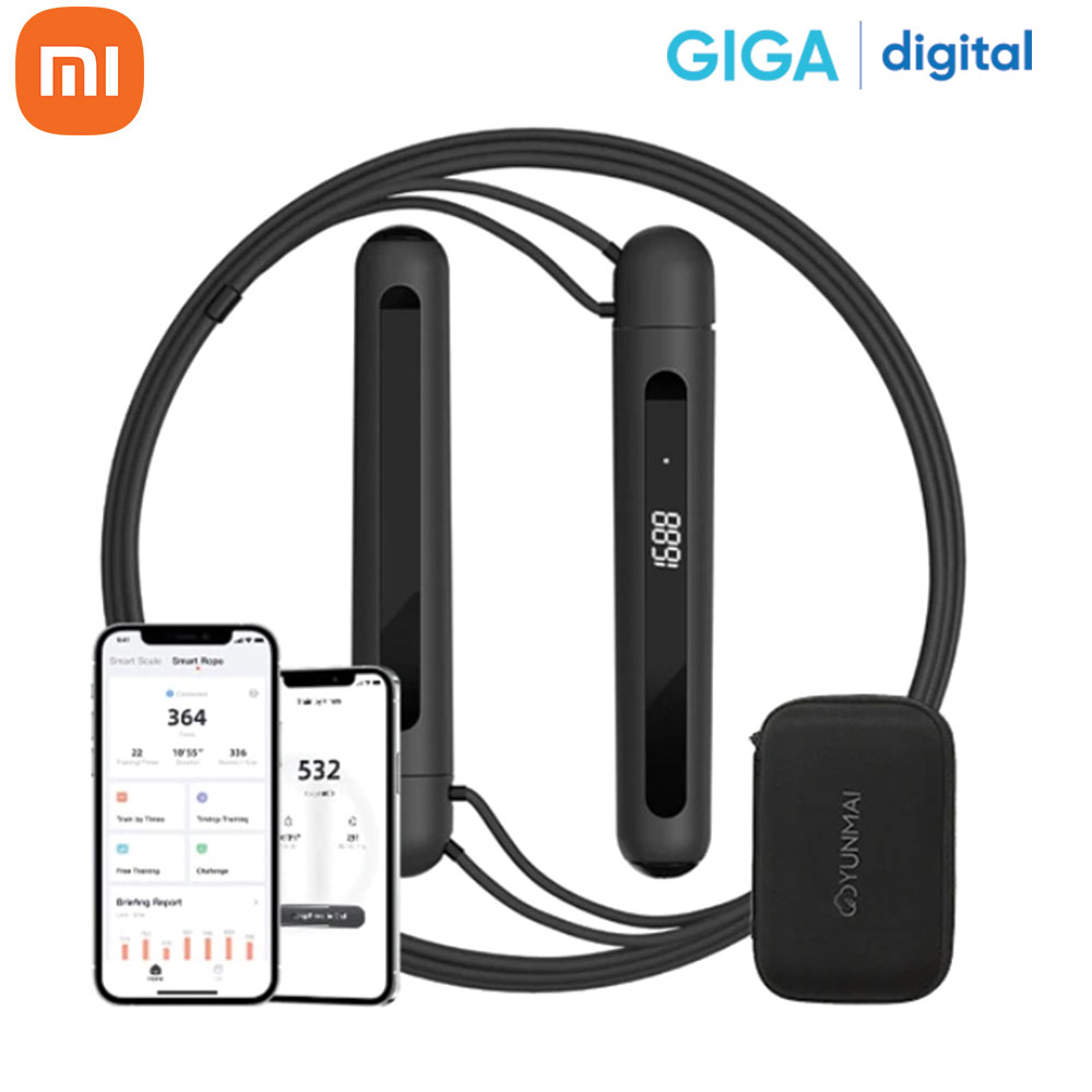 Dây Nhảy Thể Thao Thông Minh Xiaomi YMSR-P701- PRO (Yunmai Smart Rope) Hàng Chính Hãng