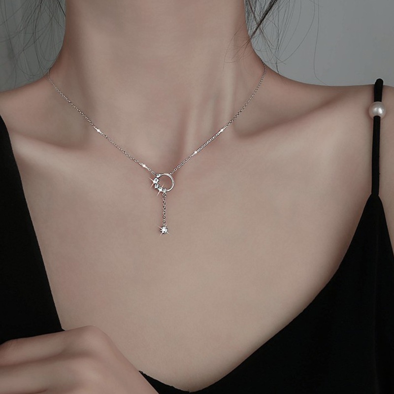 Dây chuyền dễ thương ngọt ngào phong cách thời trang Hàn Quốc dáng tròn
