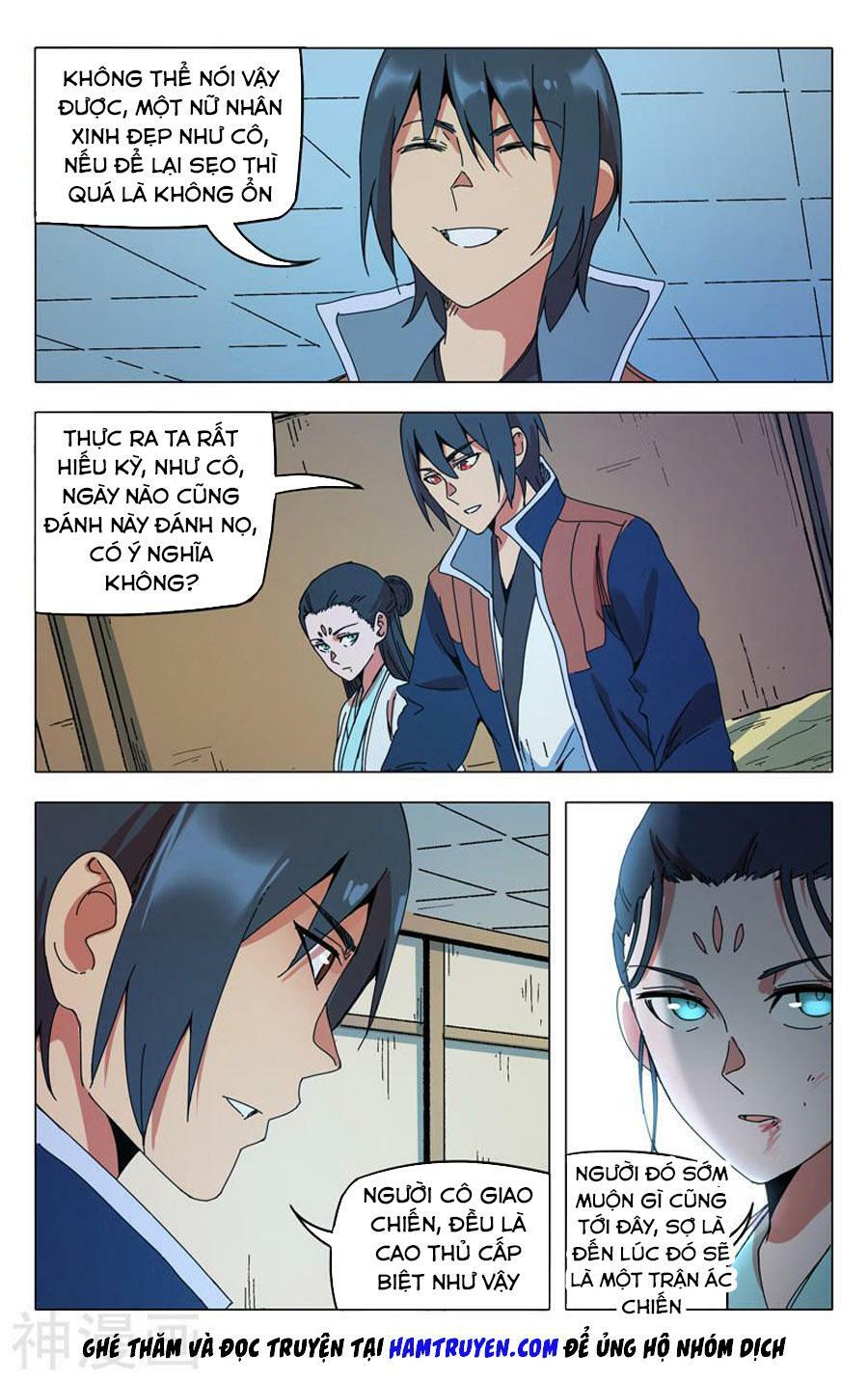 vạn giới tiên trung chapter 285 9