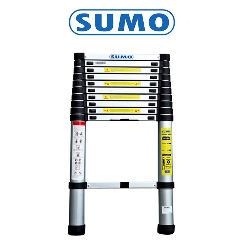 Thang Nhôm Rút Gọn Đơn Sumo Nhật Bản ADT310B - Hàng Chính Hãng