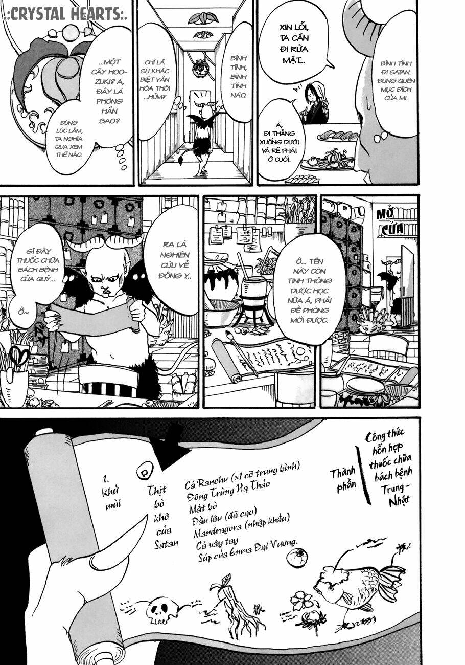 cậu bé quả đào chapter 6.5 15