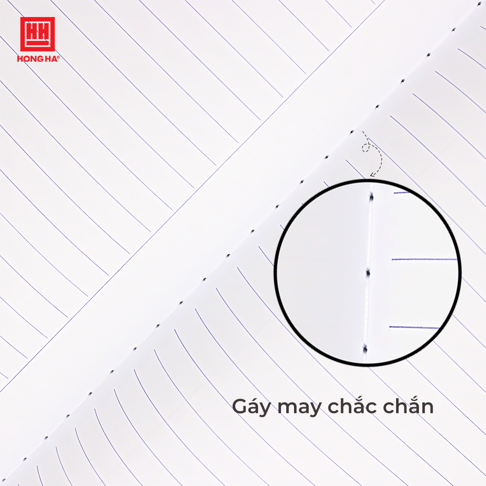 Sổ bìa bồi A4 360 trang Subject Hồng Hà - 4589