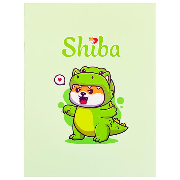 Tập Học Sinh Shiba - 5 Ô Ly - 96 Trang 80gsm - The Sun 02