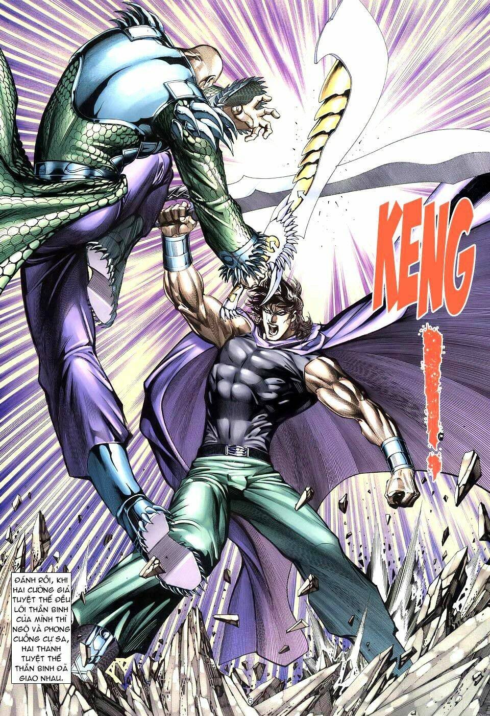 võ thần chapter 215 6