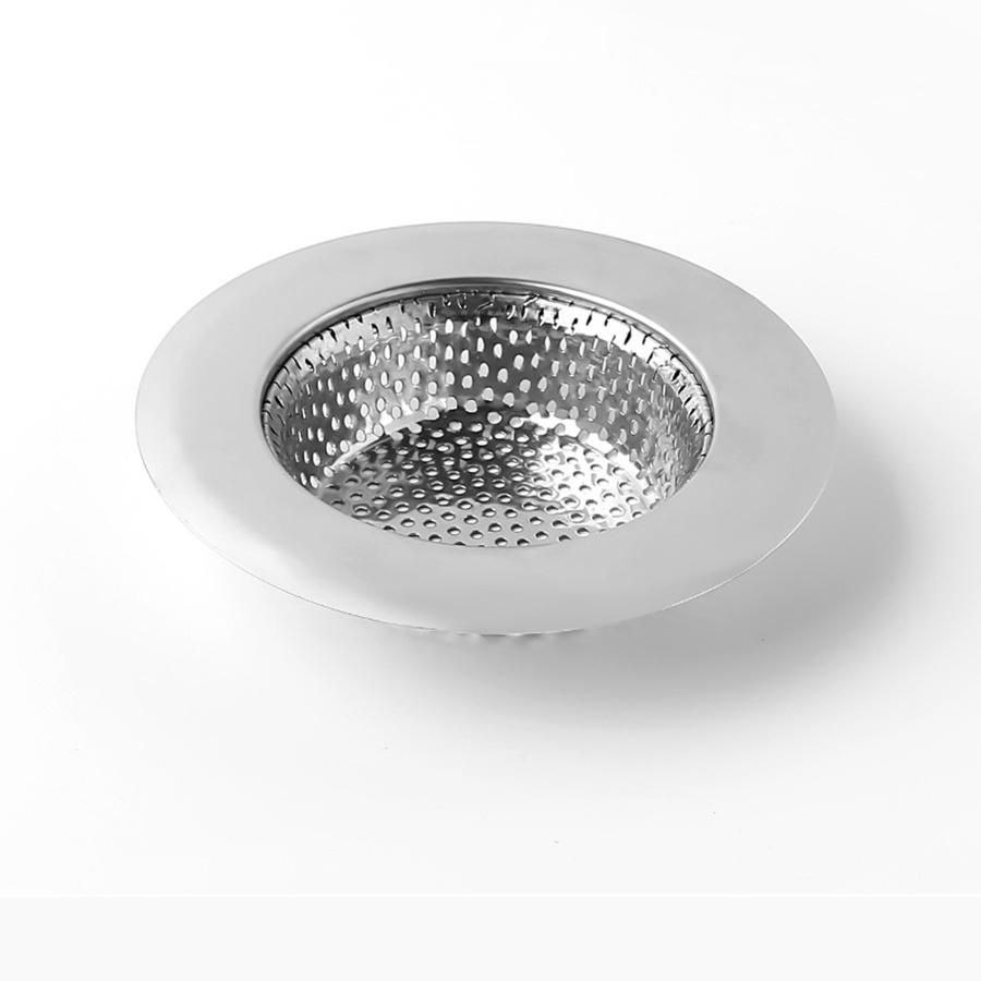 Combo 02 dụng cụ lọc rác bồn rửa chén inox chống gỉ