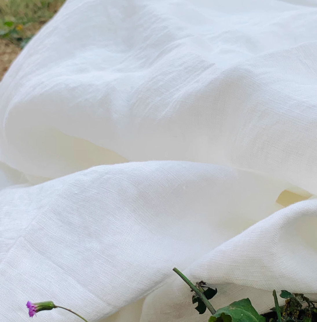 Áo sơ mi nữ chất linen tay dài, mẫu sơ mi mới 2025, có túi trước, phong cách Hàn Quốc Sm20