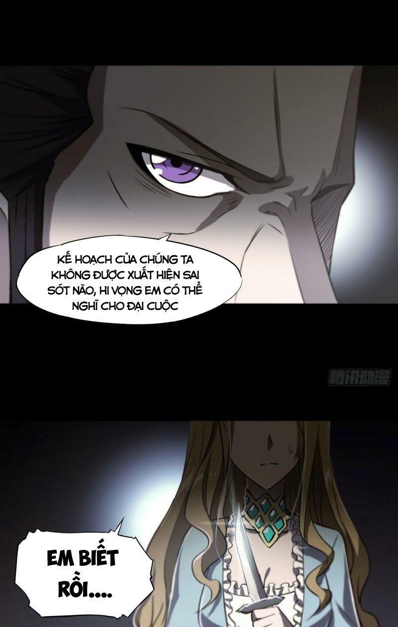 huyết cơ và kỵ sĩ chapter 185 13