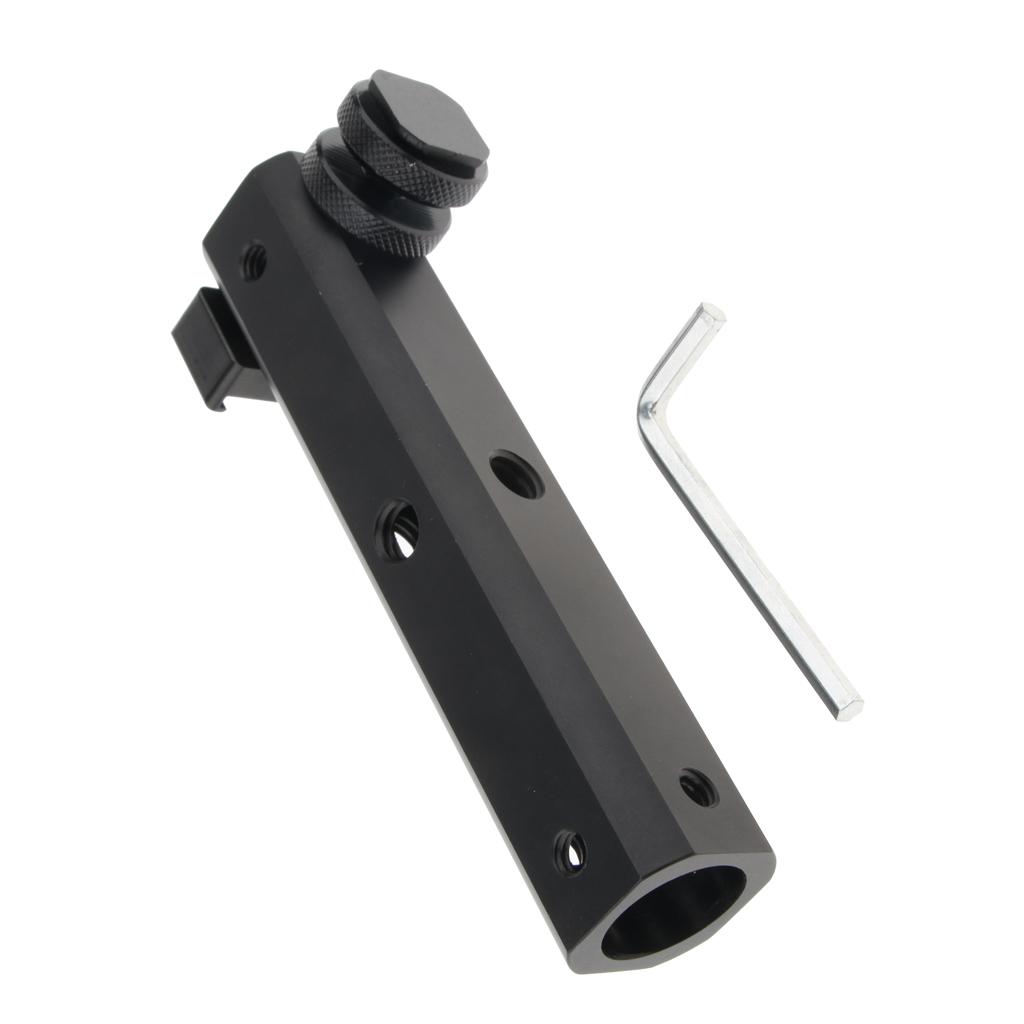 Video Stabilizing Upper Handle / Cold Shoe Extender for