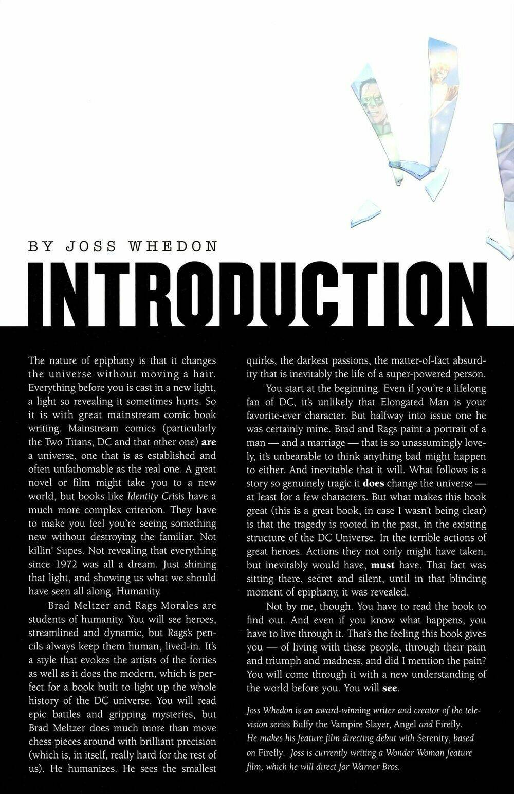 identity crisis chapter 1 5