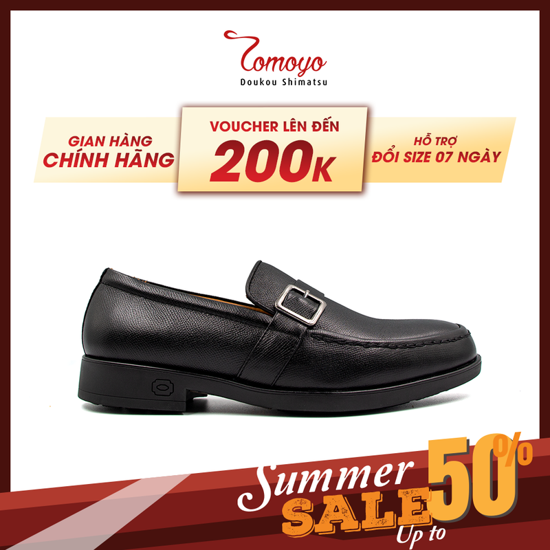 Giày Tây Nam Không Dây Loafer Tomoyo TMN24701