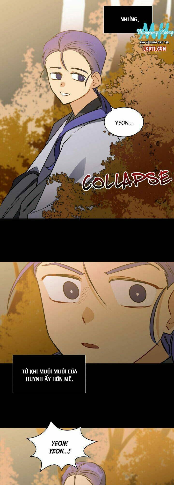 quái thú với hoa chapter 34.5 16