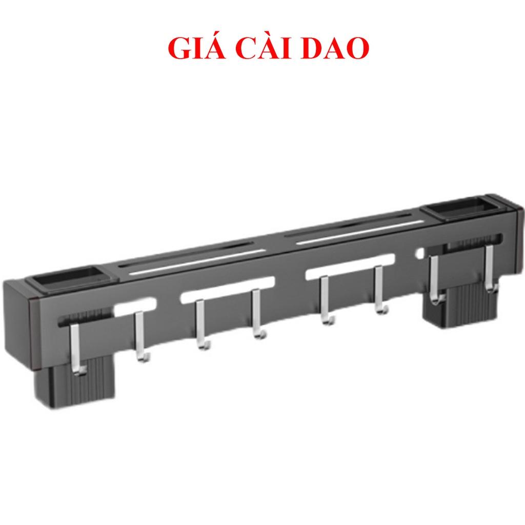 Kệ để dao giá treo dao thớt dán tường Đồ dùng nhà bếp đa năng bằng Inox không rỉ sét