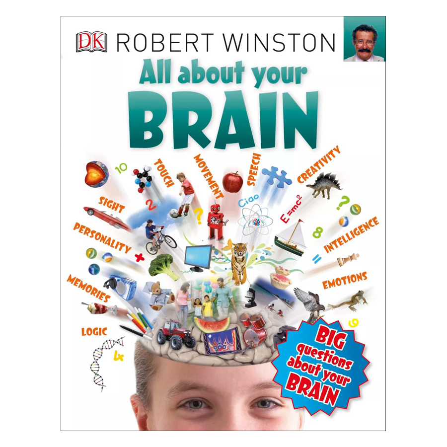 DK All About Your Brain (Series All About - Robert Winston)