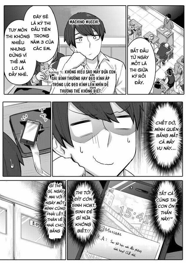 giờ thì~ bắt đầu tra tấn thôi~ chapter 9 1