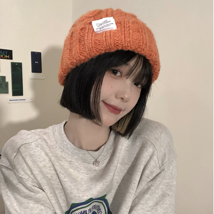 Mũ len nữ kiểu văn thừng Hàn Quốc cá tính đi chơi chụp ảnh chùm tai đẹp, nón beanie thời trang thu đông giá rẻ