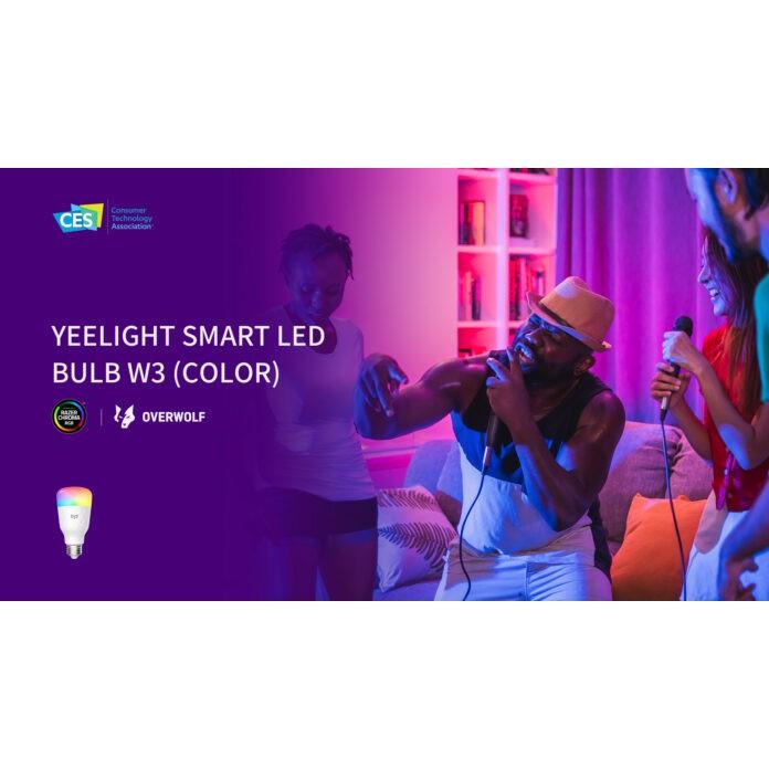  Bóng đèn Led thông minh Xiaomi Yeelight Bulb W3 đui xoắn E27 (RGB 16 triệu màu) - tích hợp Razer Chroma