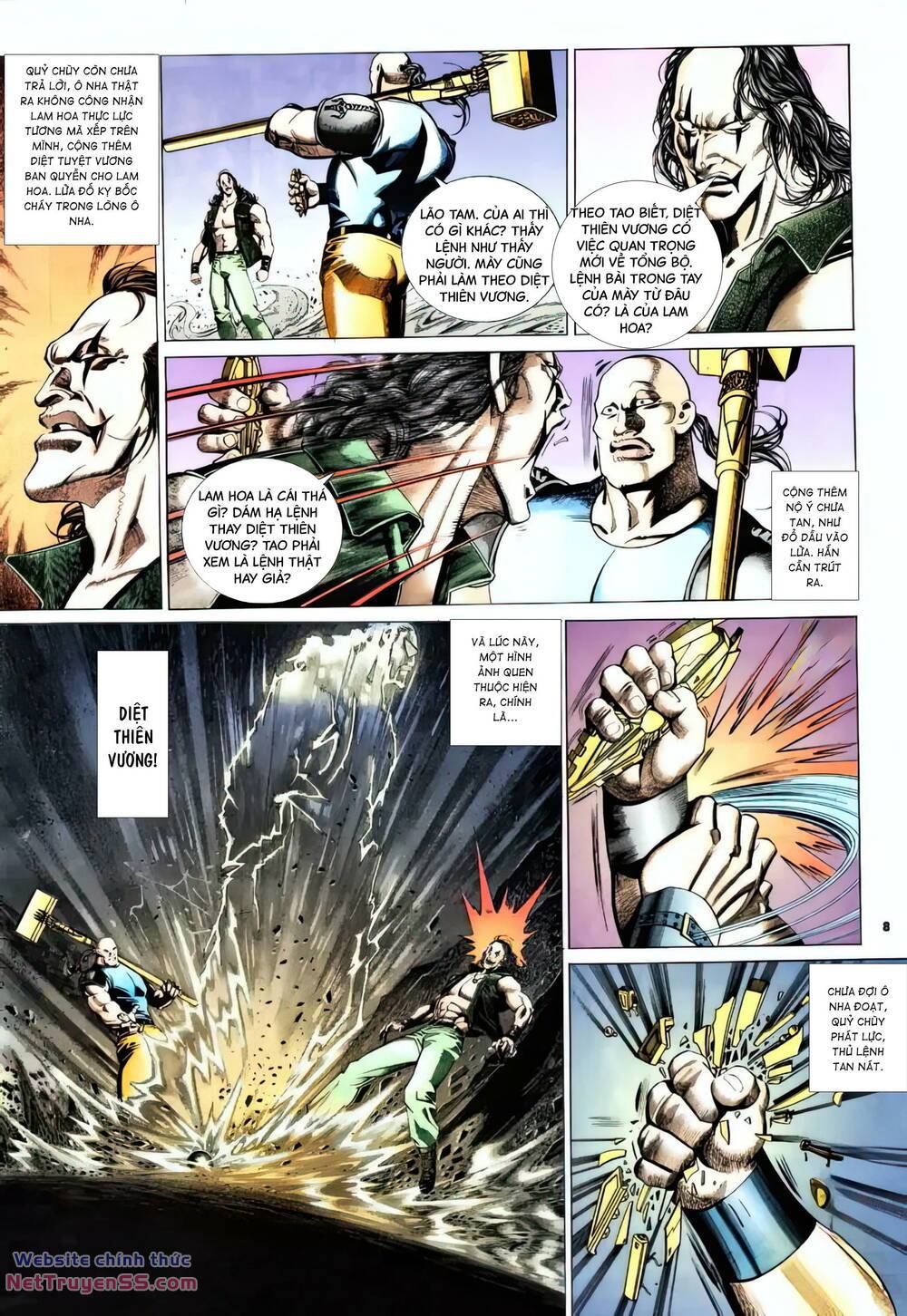 hắc báo liệt truyện chapter 345 8