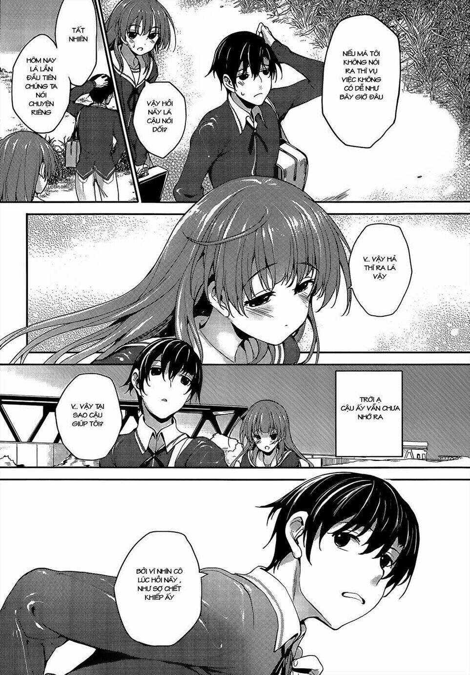 ore no kanojo to osananajimi ga shuraba sugiru ai chapter 2 23