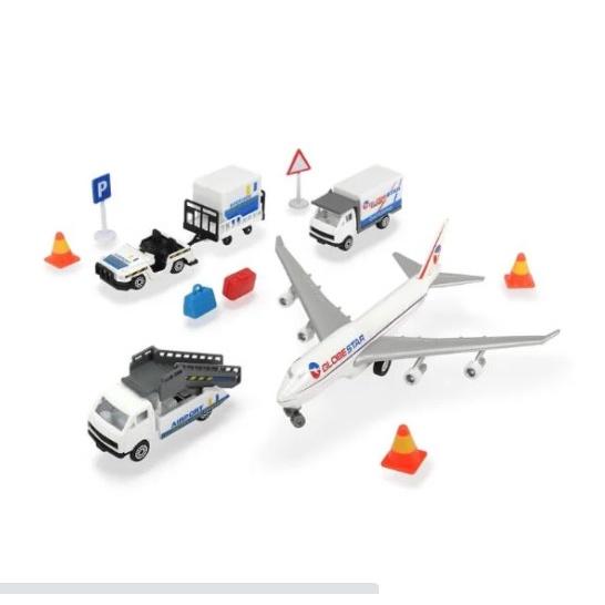 Bộ Đồ Chơi Dịch Vụ Sân Bay DICKIE TOYS Airport Playset 203743001