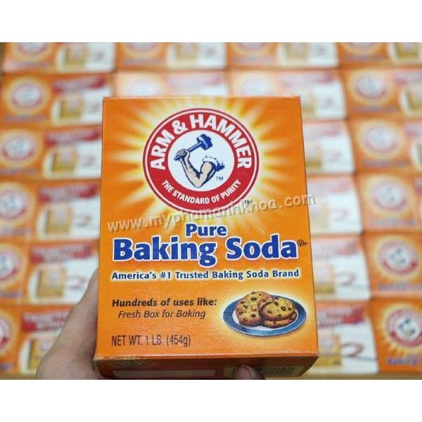 Bột Baking Soda 454g Đa Công Dụng, Làm Bánh, Tẩy Rửa, Trắng Răng, Khử Mùi ZA07